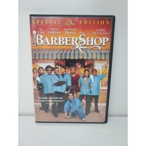BARBER SHOP DVD